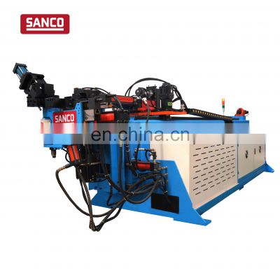 CNC NC fully auto electric hydraulic mandrel bender round square steel metal chair future SS MS tubing pipe tube bending machine