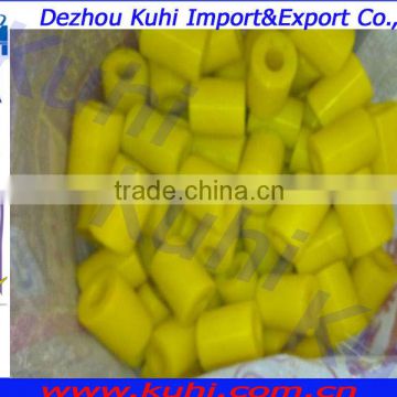 Injected UHMWPE spacer