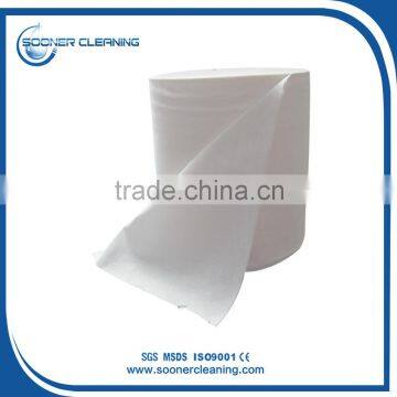 Flushable Toilet Cleaning Nonwoven