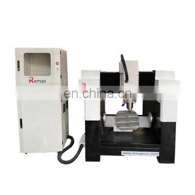 Auto tool change cnc 5 Axis milling machine / cnc router for wood , plastics