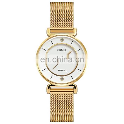 Reloj de mujer de moda wholesaler waterproof lady bracelet custom logo oem wrist watch for women
