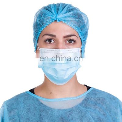3Ply disposable face mask with earloop factory supply