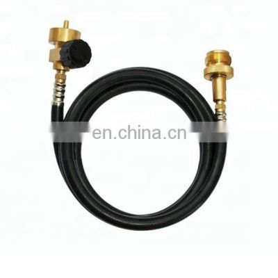 SC-015 Extension Hose 1.5M With Valve For Mapp Gas Welding hand Torch Brass Made