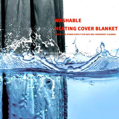 Europe Fast Heating Electric Blanket/ King Size Europe Electirc Blanket/ Heating Level Electric Blanket/