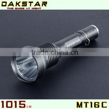 DAKSTAR MT16C XML T6 1015LM 18650 Tactical superbright Military CREE LED Flashlight