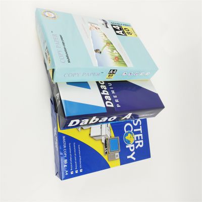 100% Pulp A4 Paper Copier White Paper 500 Sheets/Ream - 5 Reams/Box A4 Copy Paper in bulk for saleMAIL+siri@sdzlzy.com