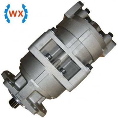 WX Factory direct sales Price favorable Hydraulic Pump 704-71-44011 for Komatsu Bulldozer Gear Pump Series D475A-1S/N