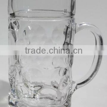 1000ml glass beer mug, 32oz glass beer mug