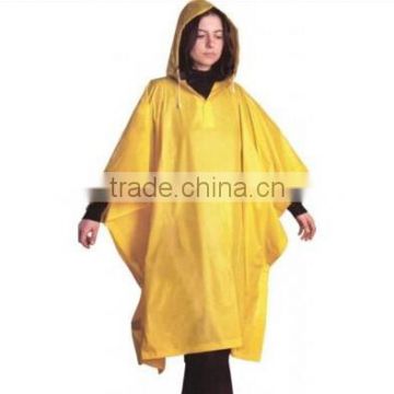 Waterproof Hooded Foldable Rain Poncho
