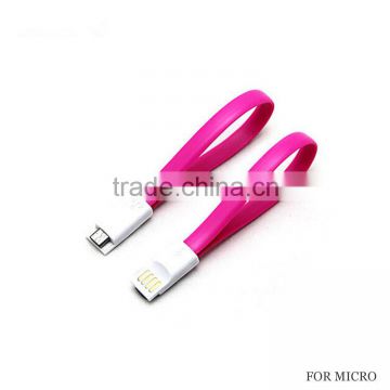 Low Price Hot Sale Bracelet USB Data Cable for Mobile Phone Charging Cable