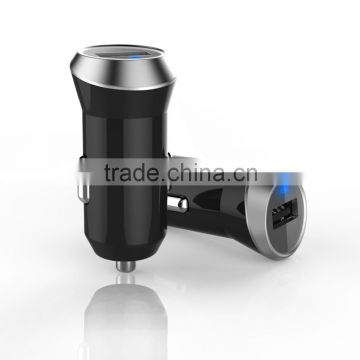 portable car charger 5V 1A travel car charger one port