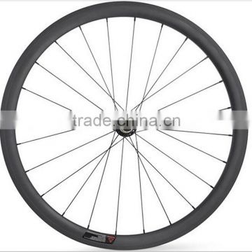 synergy bike wheels U shape 26mm width 38mm carbon bicycle clincher wheels 700c for bike carbon wheels