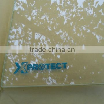 lead glass radiation shielding from x ray