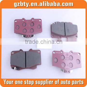 brake pads fit for Toyota land cruiser RZJ95 OE 04465-35280 auto part for landcruier
