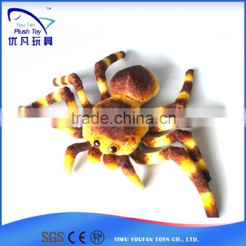 Hot selling kids souvenir 100% pp stuffed animal /plush soft tarantula 2015 baby toy
