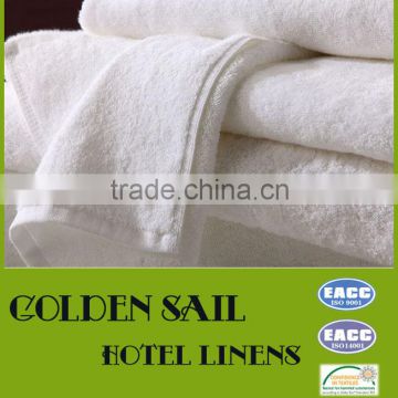 cotton 16s/32s dobby face towel for hotel