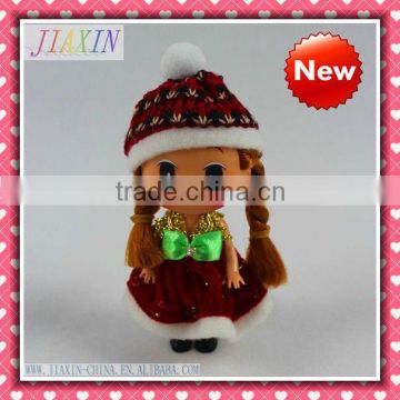 2013 new style plastic mini doll,vinyl small doll