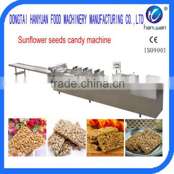 sunflower seeds candy production line/sunflower seeds candy making machine /sunflower seeds candy cutting machine
