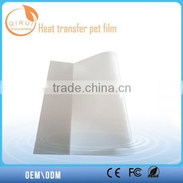 Sublimation Transfer Printing Method and Garment Usage heat transfer film