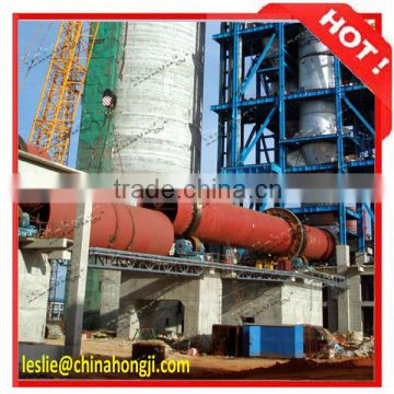 High efficient durable widely used rotary lime kiln with ISO CE approved