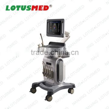 Cheap Portable 4d Color Doppler Ultrasound Price Trolley Type