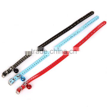 Wholesale Pet Collars & Leashes with Iron Hook and small ring sphere