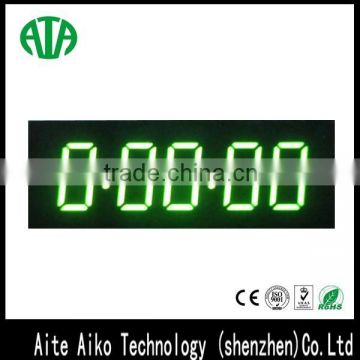 0.36 inch green color 5 digits segment led display