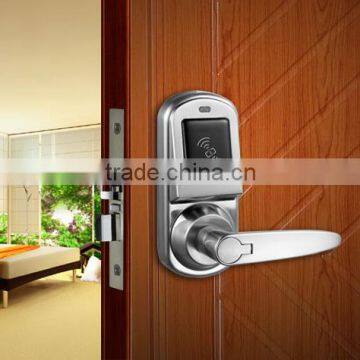 zwave wifi hotel lock with rf card