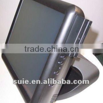 15 inch touch screen inquiry monitor