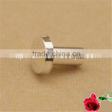 Pure Silver Solid Electrical Contact Rivet