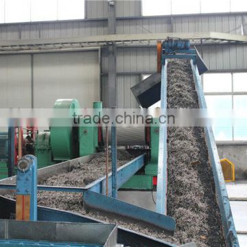 tire recycle to powder, rubber powder recycling whole production line from Jiangyin