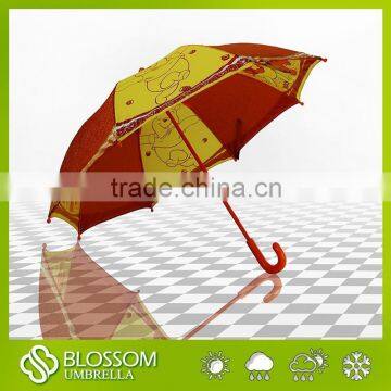 2016 Wholesale cartoon umbrella factory children umbrella