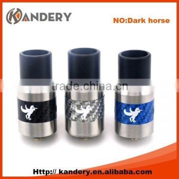 Dark horse carbon fiber