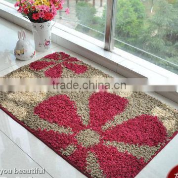 bedroom floor mat with anti-slip base room mat