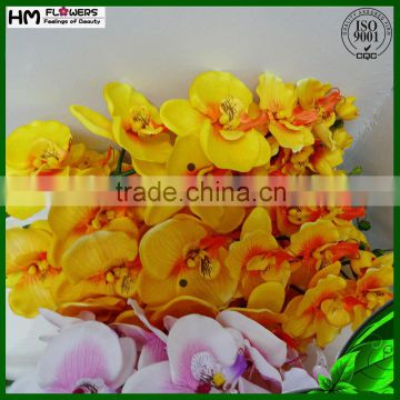 china fabric orchid flower fabric flowers making
