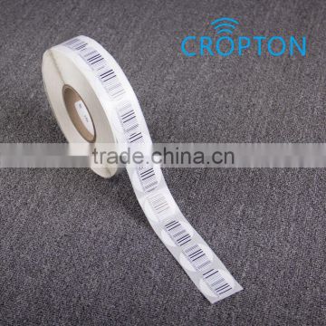 2015 hot product 33mm EAS RF 8.2MHz soft round label