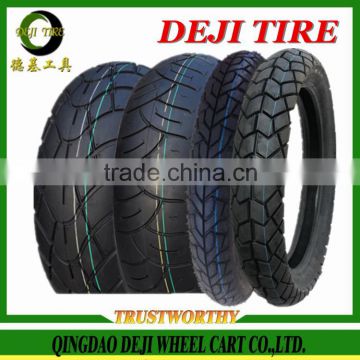 deep pattern motorcycle moped tyre with tube