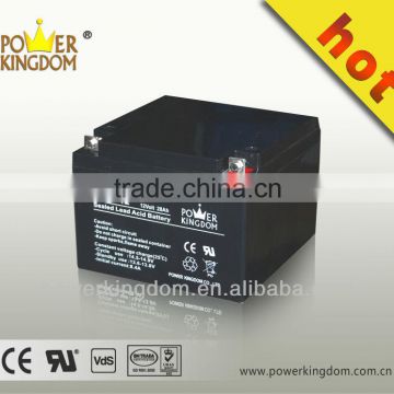 28Ah 12V UPS battery pack 12v Voltage and Sealed Sealed Type
