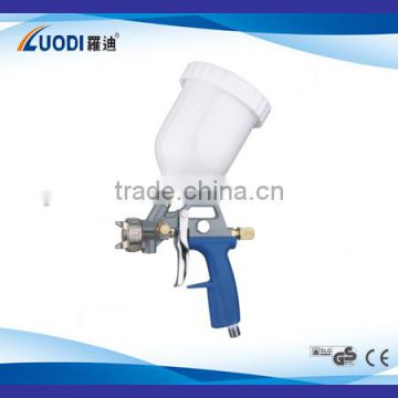 High Quality 600ml Plastic Cup Gravity Type Pneumatic Hvlp Spray Gun
