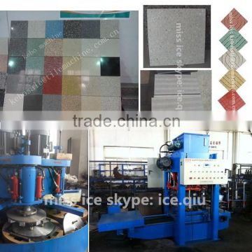 KB-125E/400 Automatic low price terrazzo tile machine