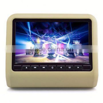 Chelong Cheapest 9" INNOLUX New Digital LCD Screen with HDMI touch buttons 9 inch car headrest pad