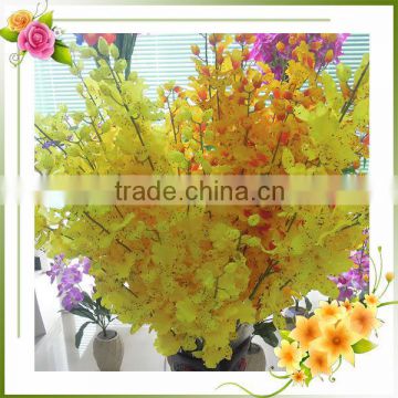 hot sale wholesale artificial dancing orchid flowers