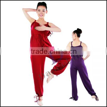 A2528 adults camisole overall pants ballet dance pants wholesale