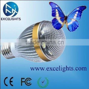 high brightness high power 3w LED bulb light