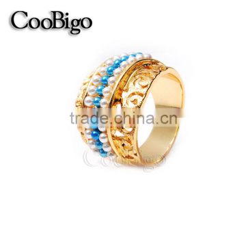 Fashion Jewelry Zinc Alloy Ring Ladies Wedding Engagement Party Show Gift Dresses Apparel Promotion Accessories