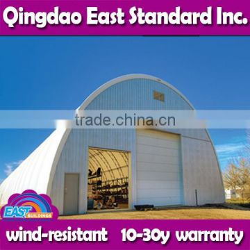 East Standard Custom Design prefabricated steel structure warehouse