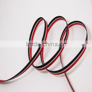 100% Polyester stripe decorative ribbon