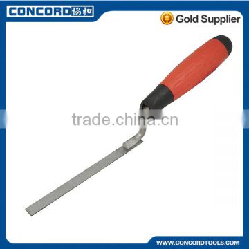 10mm Carbon Steel Blade and Soft Grip Plastic Handle Jointing Trowel