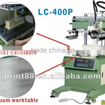 Alibaba express package bag screen printing machine silicone key press/electronic procducts