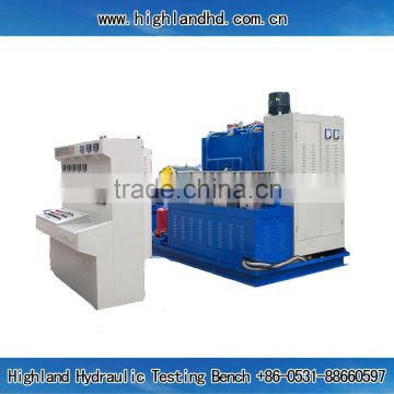 China manufacturer for repair factory hydraulic servo valve test bench